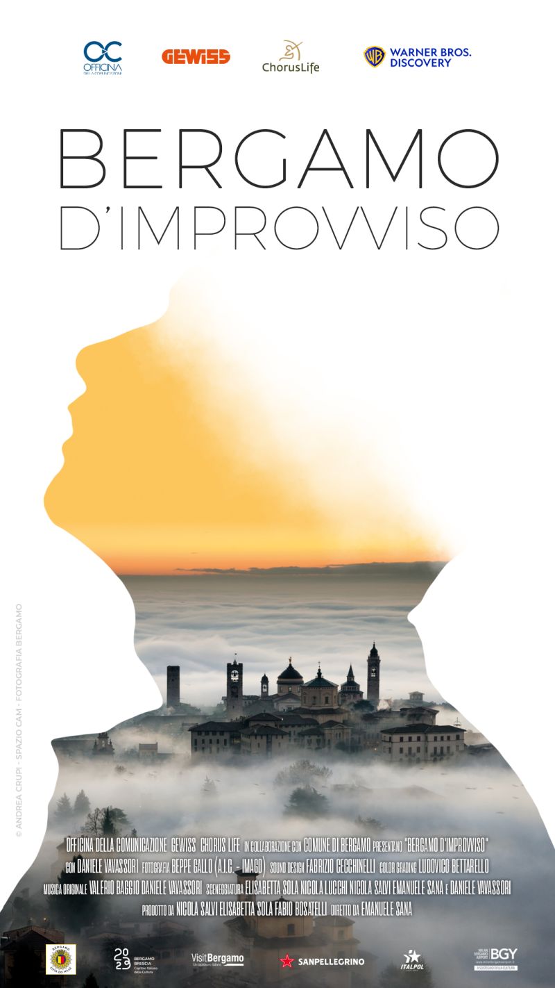 Bergamo d'improvviso